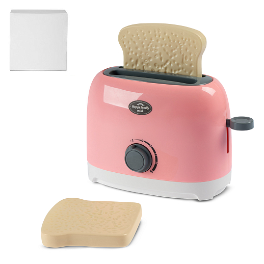 Игрушка для детей: Тостер в наборе с тематическими предметами, цвет розовый, артикул JB0214172 в Джамбо Тойз