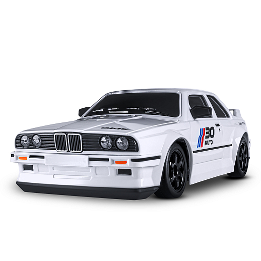 Р/у машинка для дрифта М1:24,2.4GHz,4WD,сменные шины 4шт., конусы 4шт.,свет,с аккум.,цвет белый,в/к 22,4х14,5х10,8см в Джамбо Тойз #6