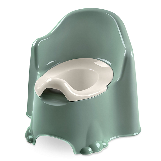 ТМ "Smart Baby" Горшок детский № 5  зеленый 31,5х35х31,5 см в Джамбо Тойз #2