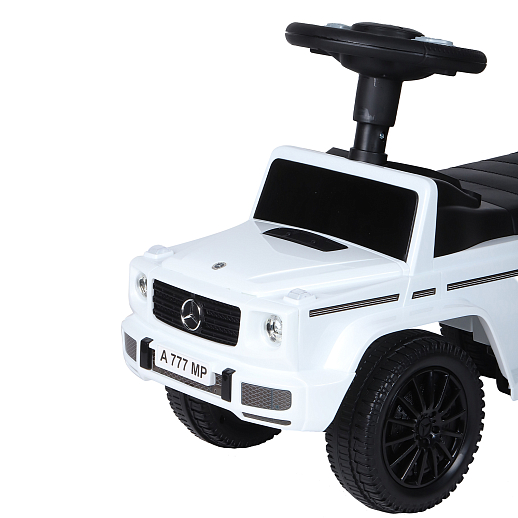 Лицензионная машинка-толокар “Mercedes-Benz”, звук, цвет белый, в/к 65,5х31х30см в Джамбо Тойз #13