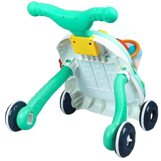 Ходунки, игровой центр, свет, звук, цвет зеленый, в/к 38х11х34,5 см в Джамбо Тойз #8