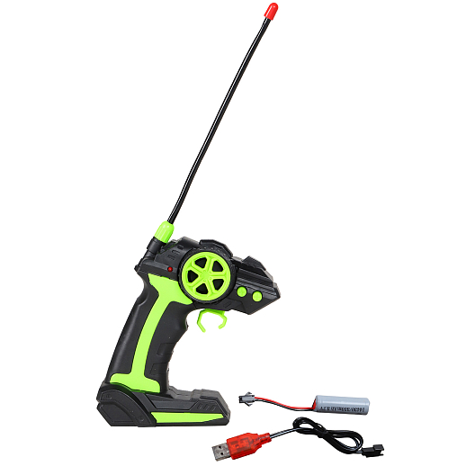 Р/У_Монстр-трак с 3D подсветкой корпуса,М1:16,4 канала,с аккум,цв.оранж., в/к 31,5*16,5*17см в Джамбо Тойз #5