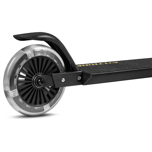 2хкол. самокат CITYRIDE , 100% сталь, ,колеса PVC со светом 120 мм в Джамбо Тойз #7