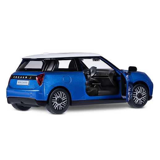 Игрушка для детей: Машинка металлическая, 1:28 BMW, цвет синий, свет, звук, инерция, артикул JB1251755 в Джамбо Тойз #10