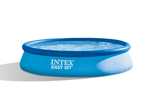 Бассейн надувной Intex Easy Set, 396x84 см, 28143NP в Джамбо Тойз