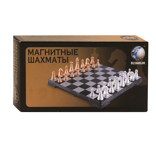 Настольная игра "Магнитные шахматы" 1510А в/к 17*8,8*3 см в Джамбо Тойз