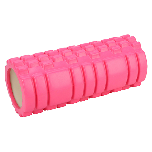 Валики для йоги, размер 33х14 см, 600г, цвет розовый+ комплект гимнастических резинок 5шт в пленке в Джамбо Тойз #2