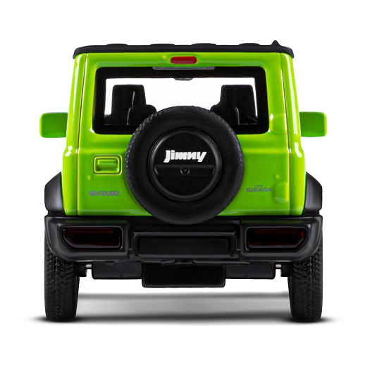 ТМ "Автопанорама" Машинка металлическая 1:32 Suzuki Jimny, зеленый, инерция, откр. двери, в/к 17,5*12,5*6,5 см в Джамбо Тойз #10