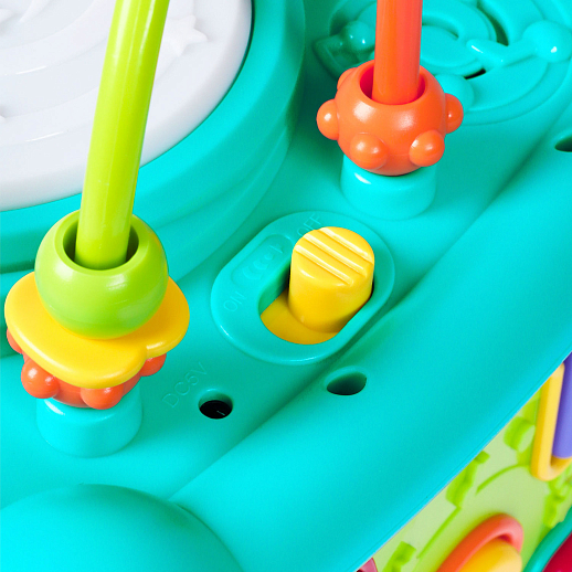 Игровой центр ТМ Smart Baby, бизиборд, русский язык, свет, звук, Bluetooth, в кор 20х20х27 см в Джамбо Тойз #21