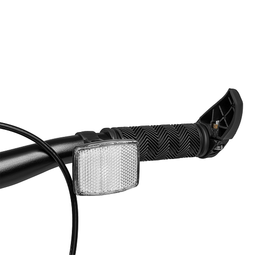 Велосипед двухколёсный CITYRIDE, модель CR-B2-07F52, колеса 12", рама сталь, колеса сталь, балансирные колеса со светом, маячок в заднем крыле, цвет чёрный в Джамбо Тойз #11