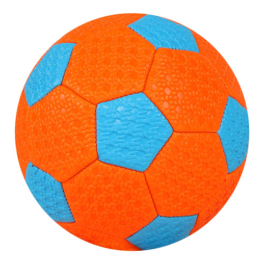Мяч футбольный, 2-слойный, ПВХ, 150г, размер 2, диаметр 15см, цвет микс в Джамбо Тойз