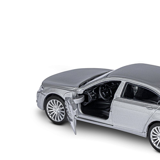 ТМ "Автопанорама" Машинка металлическая 1:46 BMW 760 LI, серебряный, откр. двери, инерция, в/к 17,5*12,5*6,5 см в Джамбо Тойз #13
