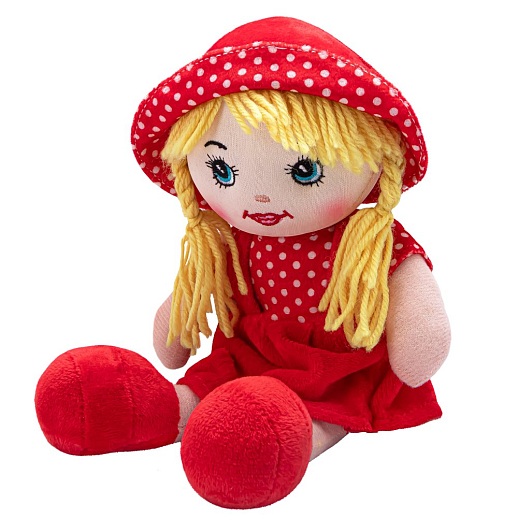 ТМ "Amore Bello" Кукла мягкая на бат., фразы на русском языке, стихотворение, песенка, 25 см в Джамбо Тойз #4