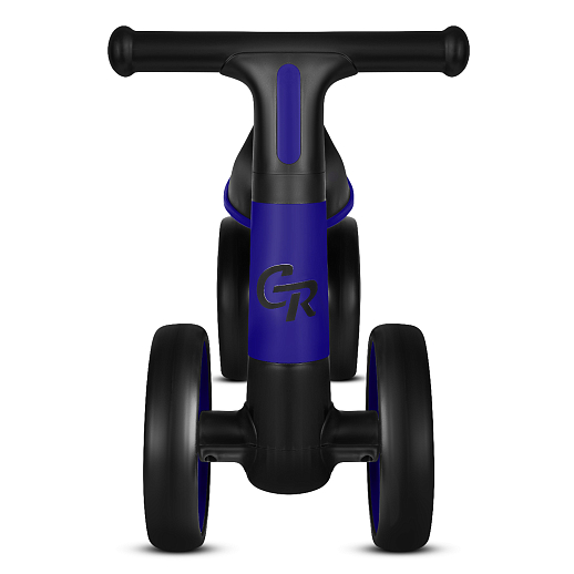 Беговел CITYRIDE, рама сталь, колеса пластик, музыка Шаинского, свет, синий-черный, в/к в Джамбо Тойз #4