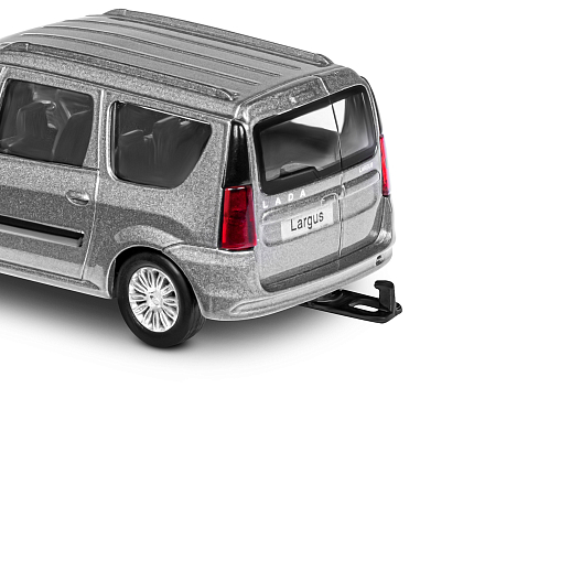 ТМ "Автопанорама" Машинка металлическая 1:43, LADA LARGUS серая, откр. 2 двери., инерция + дом на колесах в Джамбо Тойз #15