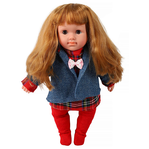 ТМ "Amore Bello" серия "Дружба" Кукла 38 см в красивой одежде, в/к 44х22х11 см в Джамбо Тойз #2