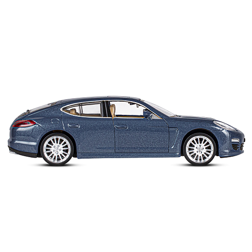ТМ "Автопанорама" Машинка металлическая 1:32 Porsche Panamera S, синий, свет, звук, откр. двери, инерция, в/к 17,5*13,5*9 см в Джамбо Тойз #8