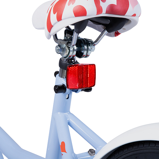 Велосипед двухколёсный CITYRIDE, модель CR-B2-04H, колеса 16", рама сталь, колеса алюмниий, балансирные колеса, картриджная каретка, цвет голубой в Джамбо Тойз #7