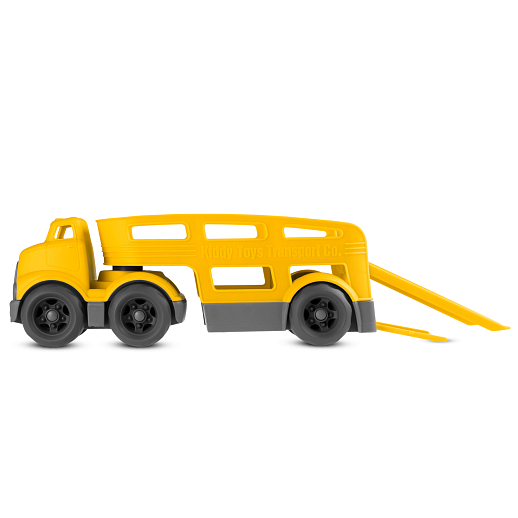 ТМ "Компания Друзей" трейлер желтый ,в коробке 32,5х15,5х11,5 см в Джамбо Тойз #11