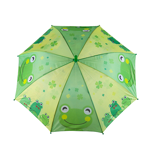 Детский зонт, 82cм, "Лягушонок", в комплекте свисток, ткань полиэстер в Джамбо Тойз #4