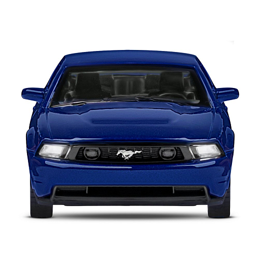 ТМ "Автопанорама" Машинка металлическая 1:43 Ford Mustang GT, синий, откр. двери, инерция, в/к 17,5*12,5*6,5 см в Джамбо Тойз #10