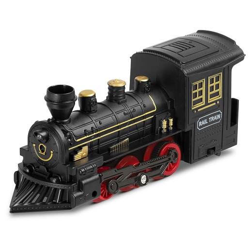 Железная дорога на бат. 15 дет. свет, звук, пар в/к 37,0*9,0*20,0 см в Джамбо Тойз #5