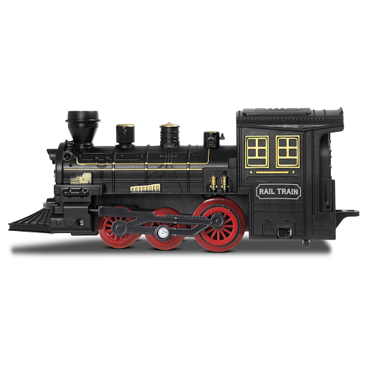 Железная дорога на бат. 15 дет. свет, звук, пар в/к 37,0*9,0*20,0 см в Джамбо Тойз #6