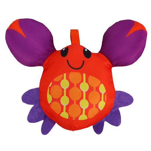 Детский развивающий коврик "Черепаха", высокие бортики, мягкие дуги и подвески, 12 шариков в комплекте,  46*11*43 см в Джамбо Тойз #20