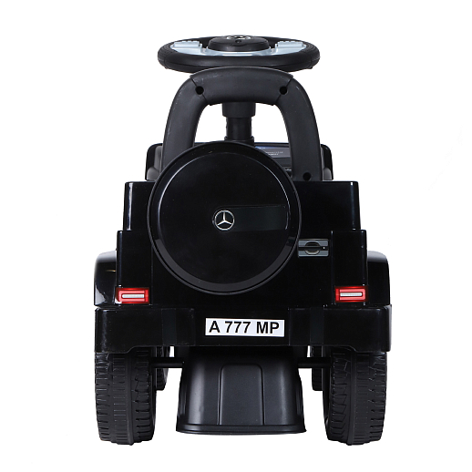 Лицензионная машинка-толокар “Mercedes-Benz”, звук, цвет черный, в/к 65,5х31х30см в Джамбо Тойз #11