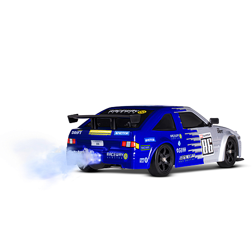 AUTODRIVE 1:16 2.4GHz Р/У Машина для дрифта с паром, 4WD, запасн.колеса 4шт., свет, с аккум, в/к 31*15*15см в Джамбо Тойз #18