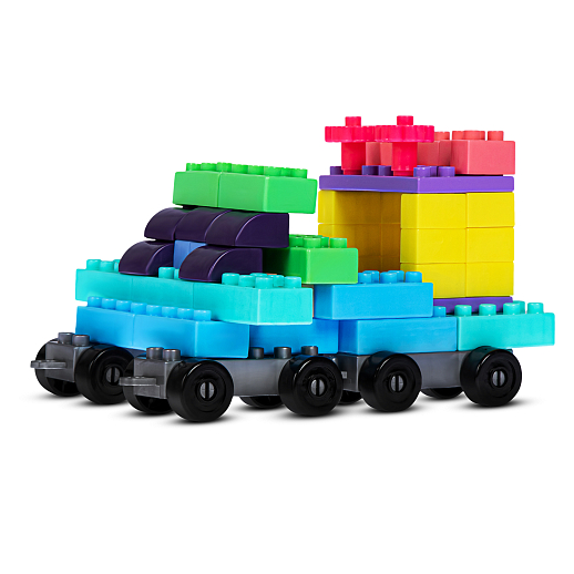 ТМ "Компания Друзей" Набор конструктора, средние детали, 317 деталей, в контейнере 13х12,5х13 см в Джамбо Тойз #29