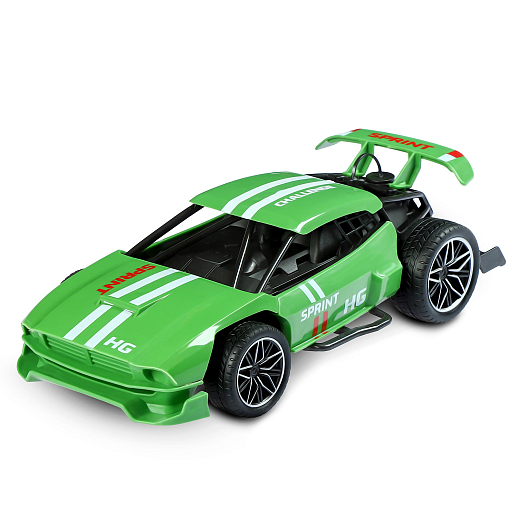 AUTODRIVE_Р/у гоночная машина с паром, М1:22, цвет зеленый, в/к 21*10,5*7,5см в Джамбо Тойз #2