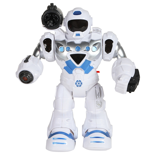 ТМ "Smart Baby" Робот Гриша на батарейках, стреляет ракетами, ходит, свет, музыка, проектор, в/к 27,8х21,5х12 см в Джамбо Тойз #4