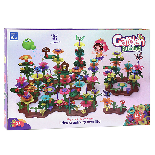 Игровой набор "Сад с цветами" с инструментами -322 дет., в/к 41*6*28 см. в Джамбо Тойз #2