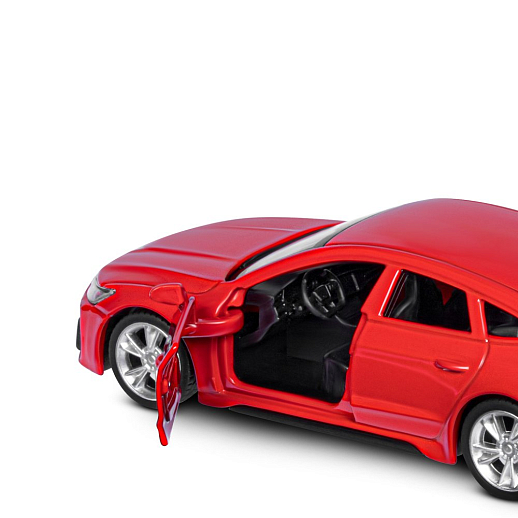 ТМ "Автопанорама" Машинка металлическая 1:43 Audi RS7 Sportback, красный, откр. двери, инерция, в/к 17,5*12,5*6,5 см в Джамбо Тойз #11