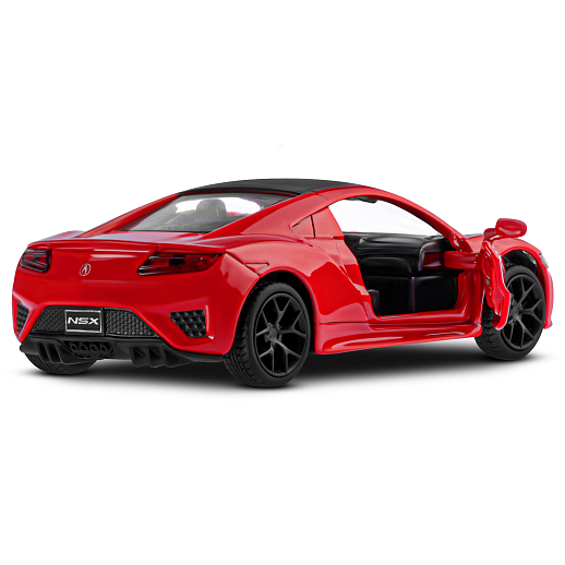 ТМ "Автопанорама" Машинка металлическая 1:38 Honda Acura NSX, красный, откр. двери, инерция, в/к 17,5*12,5*6,5 см в Джамбо Тойз #12