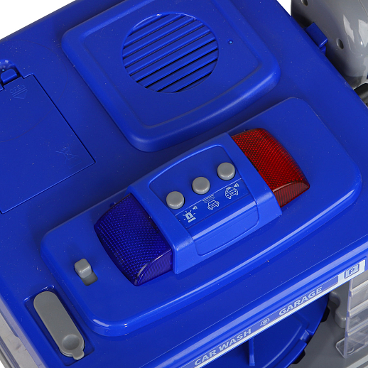 Автомойка с паром. В наборе автомойка и машинка. Свет/Звук, в/к 31,5*22,5*19 в Джамбо Тойз #11