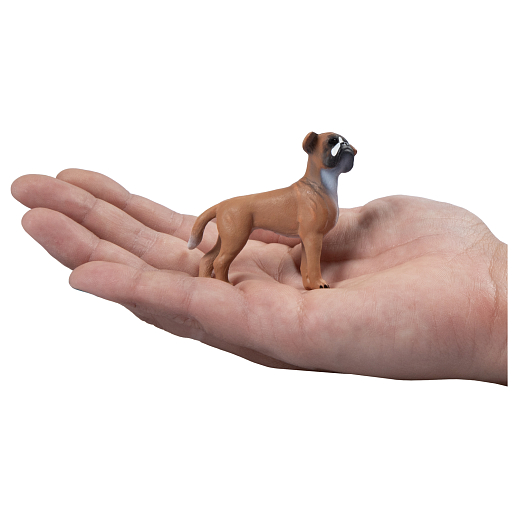 ТМ "DARWIN, Коллекционная фигурка собака "Немецкий боксёр" в/п в Джамбо Тойз #3