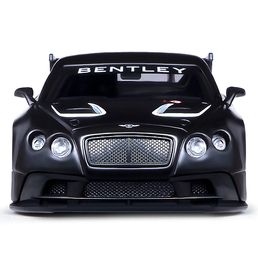 ТМ "Автопанорама" Машинка металлическая 1:43 Bentley Continental GT3, черный, откр. двери, инерция, в/к 17,5*12,5*6,5 см в Джамбо Тойз #13