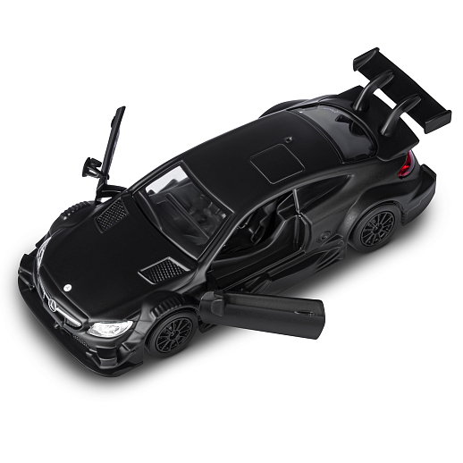 ТМ "Автопанорама" Машинка металлическая 1:43 Mercedes-AMG C 63 DTM, черный матовый,  откр. двери, инерция, в/к 17,5*12,5*6,5 см в Джамбо Тойз #12