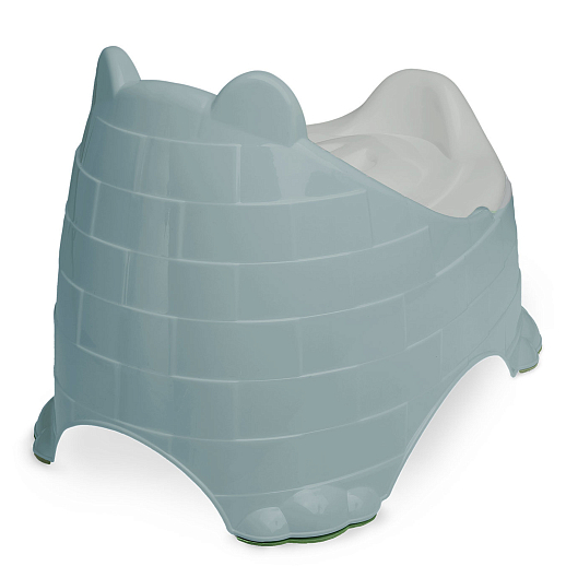 ТМ "Smart Baby" Горшок детский № 6  голубой 36х24х24 см в Джамбо Тойз #4