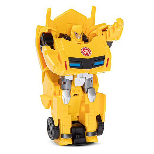 Игрушка для детей: Робот, трансформирующийся в машинку, цвет желтый, артикул JB0213031 в Джамбо Тойз #5