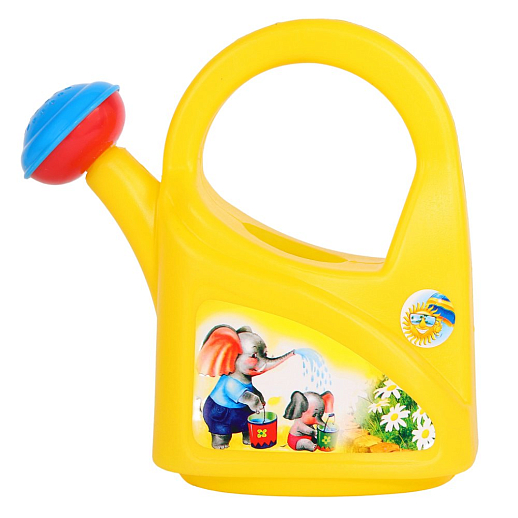Лейка детская ТМ "Компания Друзей" 1,4 л желтый 22х21х10 см в Джамбо Тойз #2
