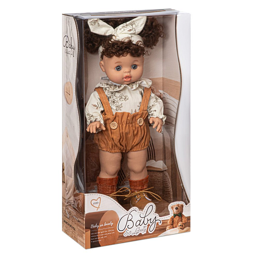 Кукла 40 см, в песочнике ,в/к 22,5*13,5*44 см в Джамбо Тойз #7