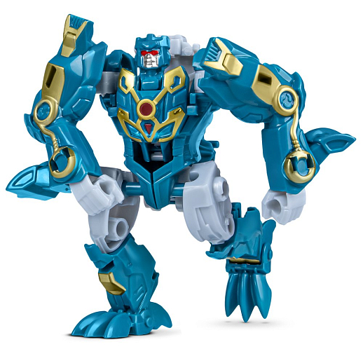 Набор из 5шт. трансформеров DIY(сборные модели), отдельн.робот трансформируется в динозавра, 5шт. собираются в одного больш.робота,в бел.кор. в Джамбо Тойз #48