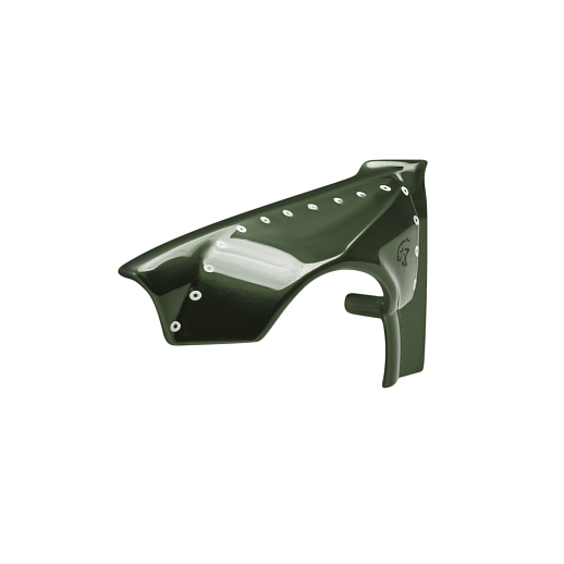 ТМ "Автопанорама" Машинка металлическая 1:36 2022 Dodge challenger SRT Jailbreak, зеленый, тюнинг, откр. двери, свободный ход колес, в/к 23,5*10*4 см в Джамбо Тойз #13