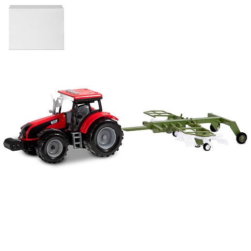Игровой набор "Трактор с плугом" на бат., в/к 47*11*15,5 см в Джамбо Тойз