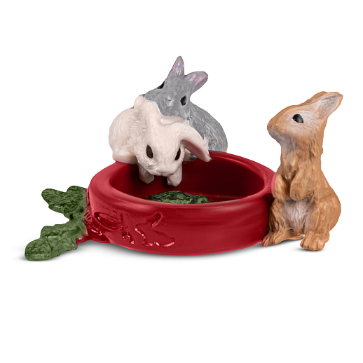 ТМ "DARWIN, Коллекционная фигурка "Крольчата" в/п 6,6*6*3 см в Джамбо Тойз