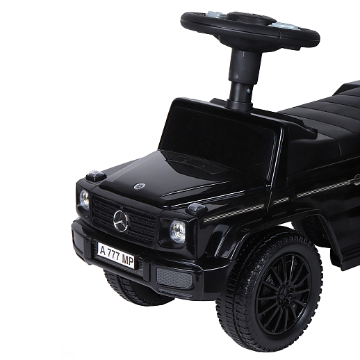 Лицензионная машинка-толокар “Mercedes-Benz”, звук, цвет черный, в/к 65,5х31х30см в Джамбо Тойз #9