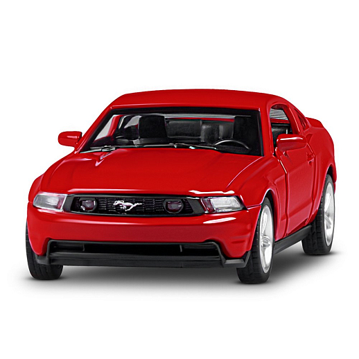 ТМ "Автопанорама" Машинка металлическая 1:43 Ford Mustang GT, красный, откр. двери, инерция, в/к 17,5*12,5*6,5 см в Джамбо Тойз #6